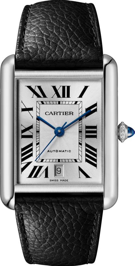 cartier tank automatic|extra large Cartier Tank must.